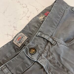 Faherty Gray 5 Pocket Pants